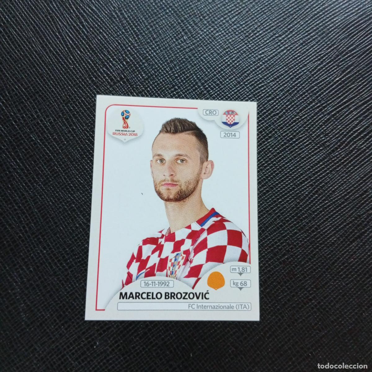 Fu&szlig;ball-Sticker: 323 BROZOVIC CROACIA PANINI MUNDIAL RUSIA 2018 CROMO FUTBOL 18 - SIN PEGAR - CJ2 .....
