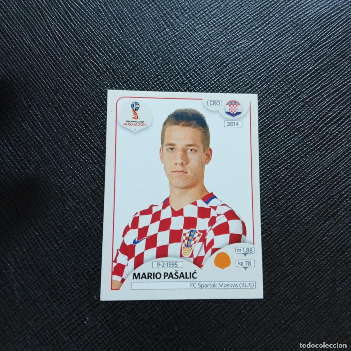 Fu&szlig;ball-Sticker: 325 MARIO PASALIC CROACIA PANINI MUNDIAL RUSIA 2018 CROMO FUTBOL 18 - SIN PEGAR - CJ2 .