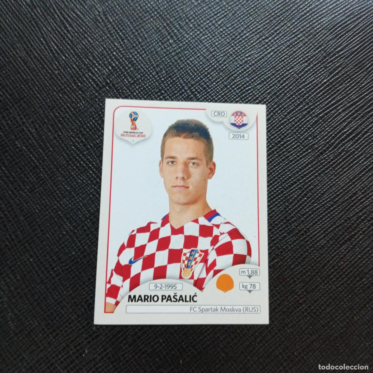 Fu&szlig;ball-Sticker: 325 MARIO PASALIC CROACIA PANINI MUNDIAL RUSIA 2018 CROMO FUTBOL 18 - SIN PEGAR - CJ2
