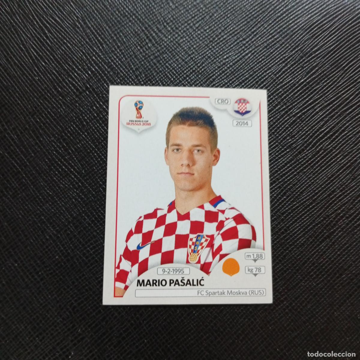 Fu&szlig;ball-Sticker: 325 MARIO PASALIC CROACIA PANINI MUNDIAL RUSIA 2018 CROMO FUTBOL 18 - SIN PEGAR - CJ2