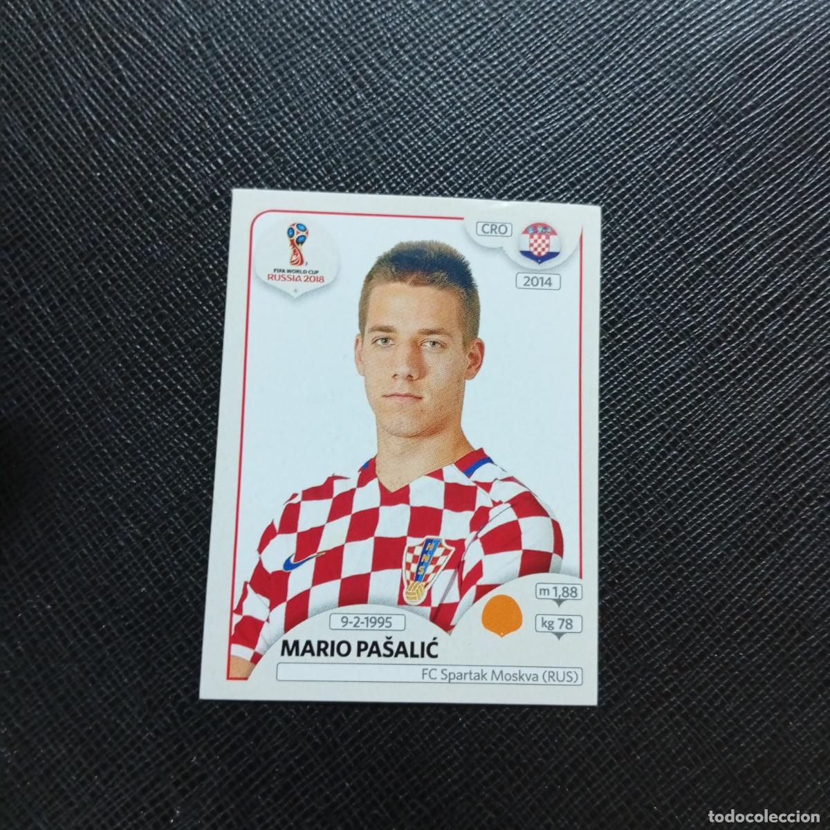 Fu&szlig;ball-Sticker: 325 MARIO PASALIC CROACIA PANINI MUNDIAL RUSIA 2018 CROMO FUTBOL 18 - SIN PEGAR - CJ2 ..