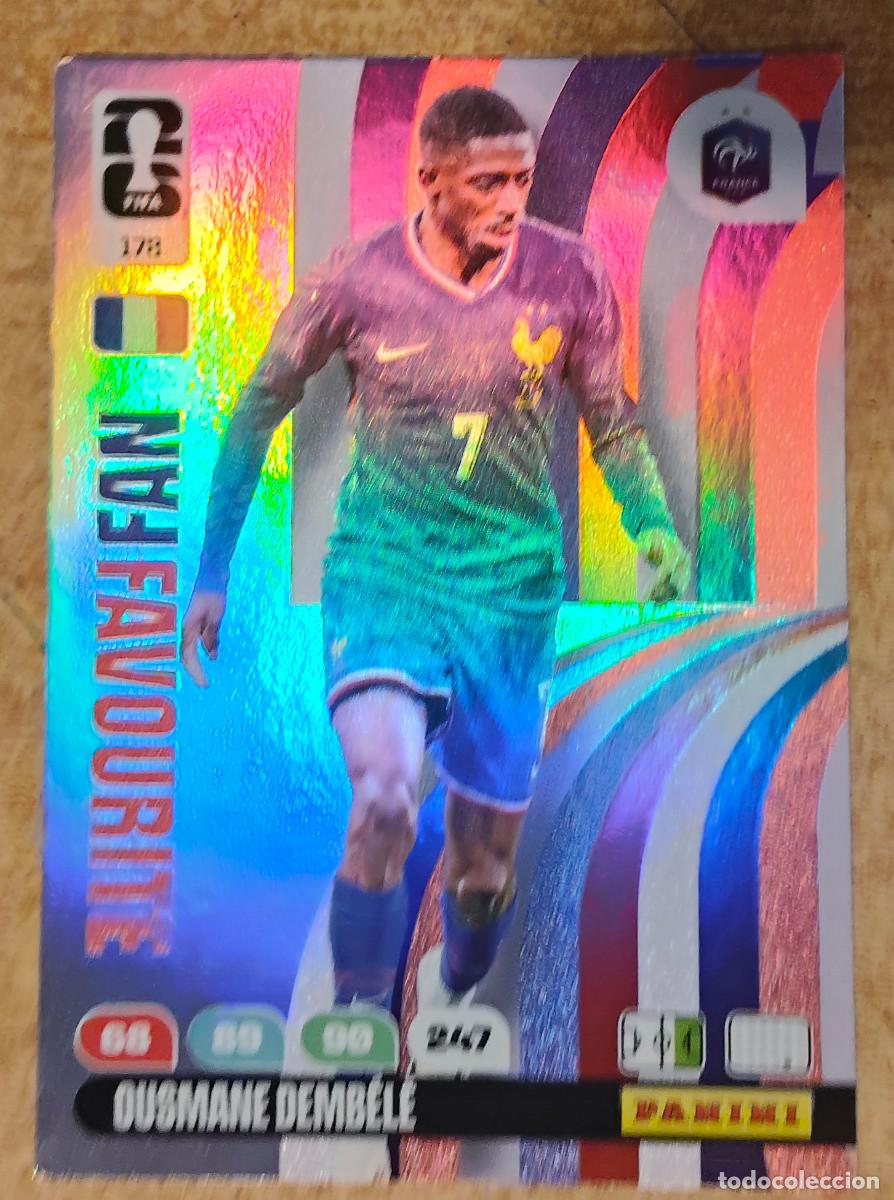 Fu&szlig;ball-Sticker: 2026 Panini Adrenalyn XL Fifa World Cup - Ousmane Dembele #178