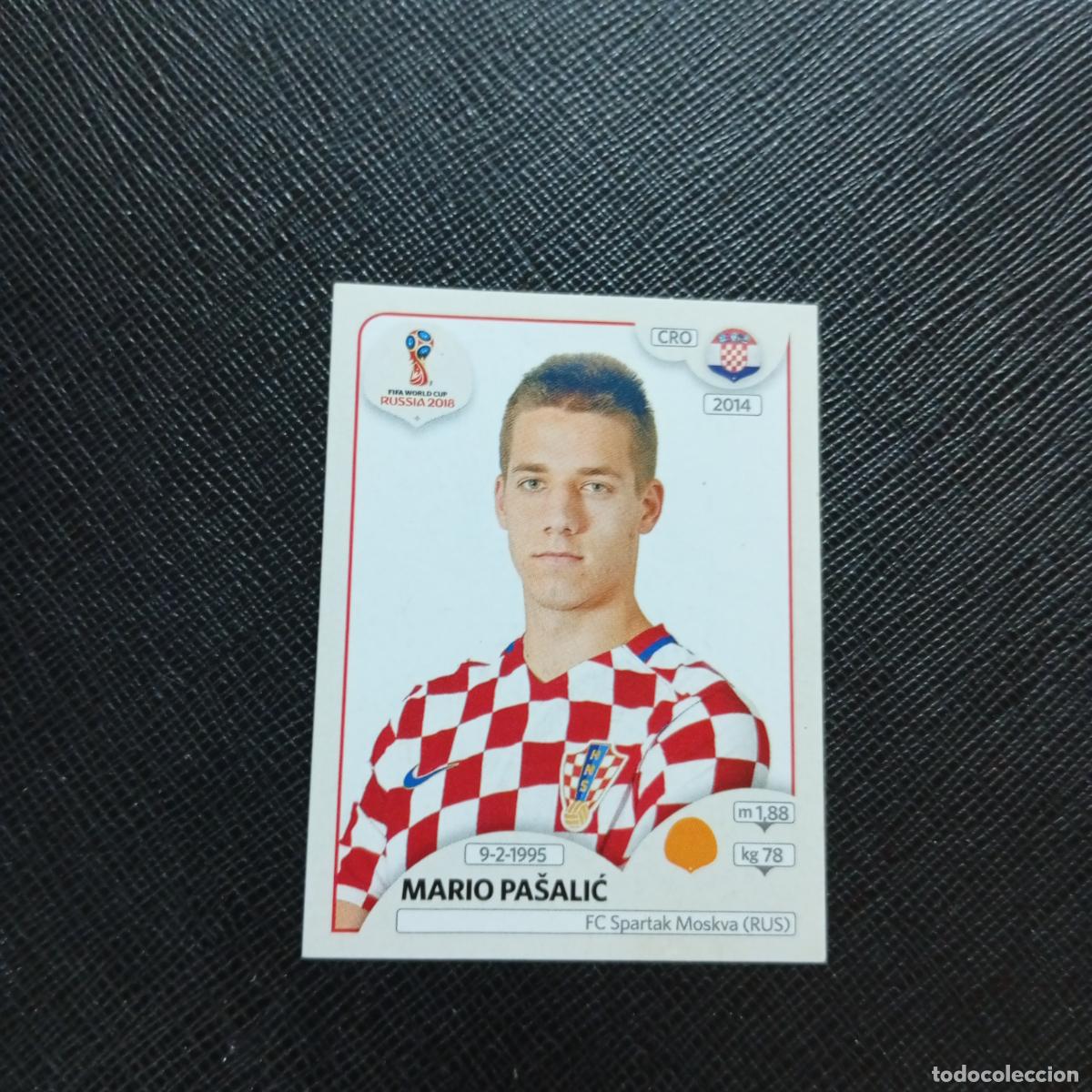 Fu&szlig;ball-Sticker: 325 MARIO PASALIC CROACIA PANINI MUNDIAL RUSIA 2018 CROMO FUTBOL 18 - SIN PEGAR - CJ2 ..