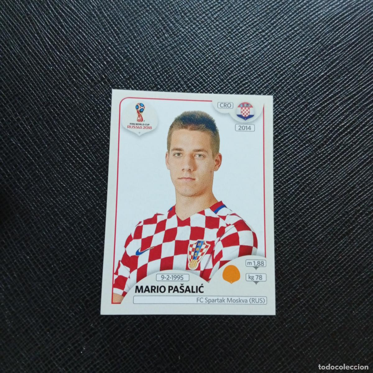 Cromos de f&uacute;tbol: 325 MARIO PASALIC CROACIA PANINI MUNDIAL RUSIA 2018 CROMO FUTBOL 18 - SIN PEGAR - CJ2 ..