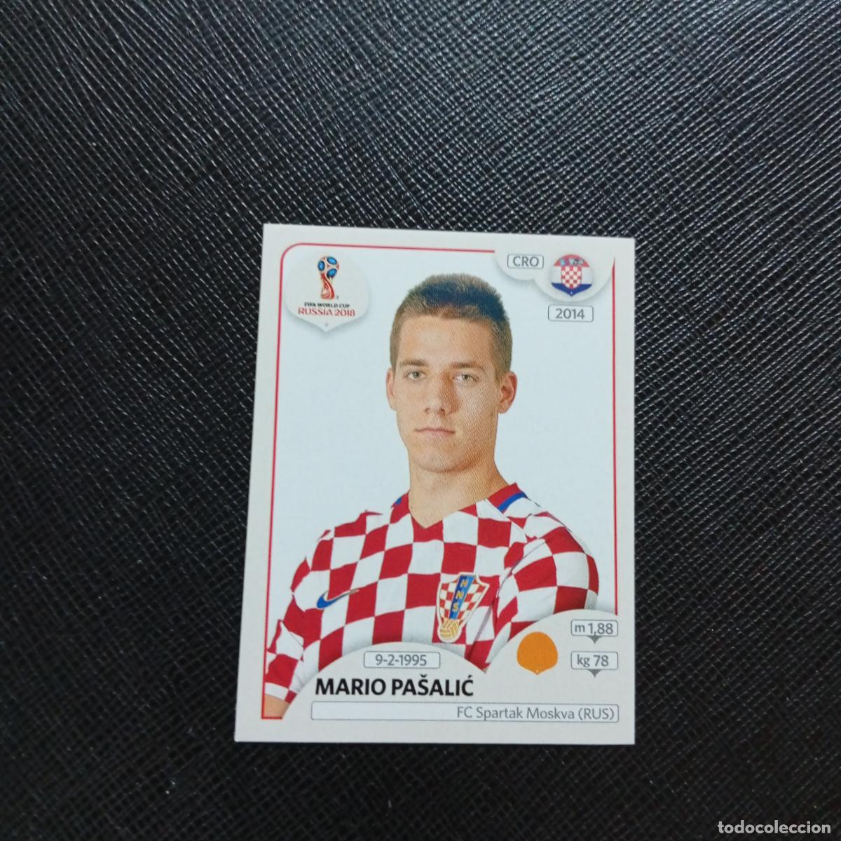 Cromos de f&uacute;tbol: 325 MARIO PASALIC CROACIA PANINI MUNDIAL RUSIA 2018 CROMO FUTBOL 18 - SIN PEGAR - CJ2 ...