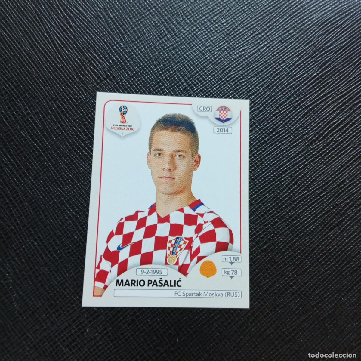 Cromos de f&uacute;tbol: 325 MARIO PASALIC CROACIA PANINI MUNDIAL RUSIA 2018 CROMO FUTBOL 18 - SIN PEGAR - CJ2 ....