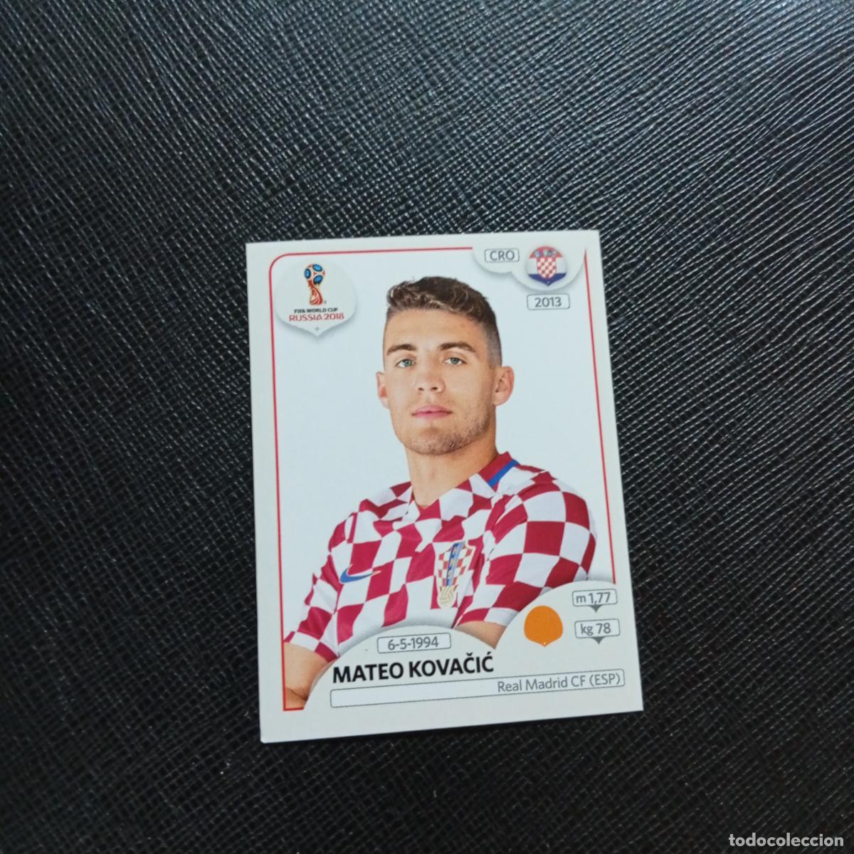 Cromos de f&uacute;tbol: 327 MATEO KOVACIC CROACIA PANINI MUNDIAL RUSIA 2018 CROMO FUTBOL 18 - SIN PEGAR - CJ2