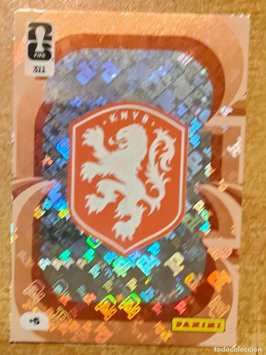 Cromos de f&uacute;tbol: ESCUDO HOLANDA N&ordm; 311 PAISES BAJOS FIFA WORLD CUP 2026 PANINI ADRENALYN XL