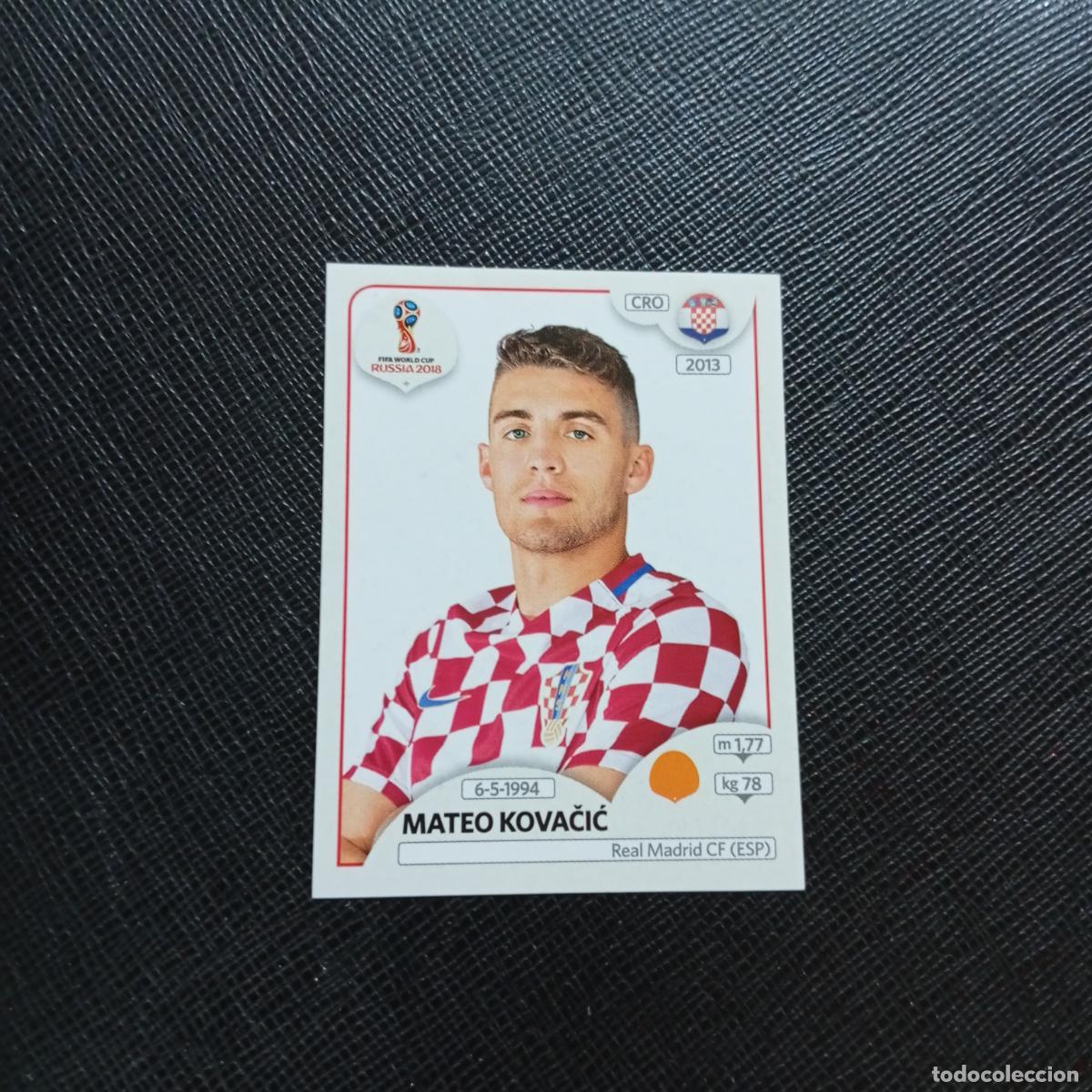 Cromos de f&uacute;tbol: 327 MATEO KOVACIC CROACIA PANINI MUNDIAL RUSIA 2018 CROMO FUTBOL 18 - SIN PEGAR - CJ2