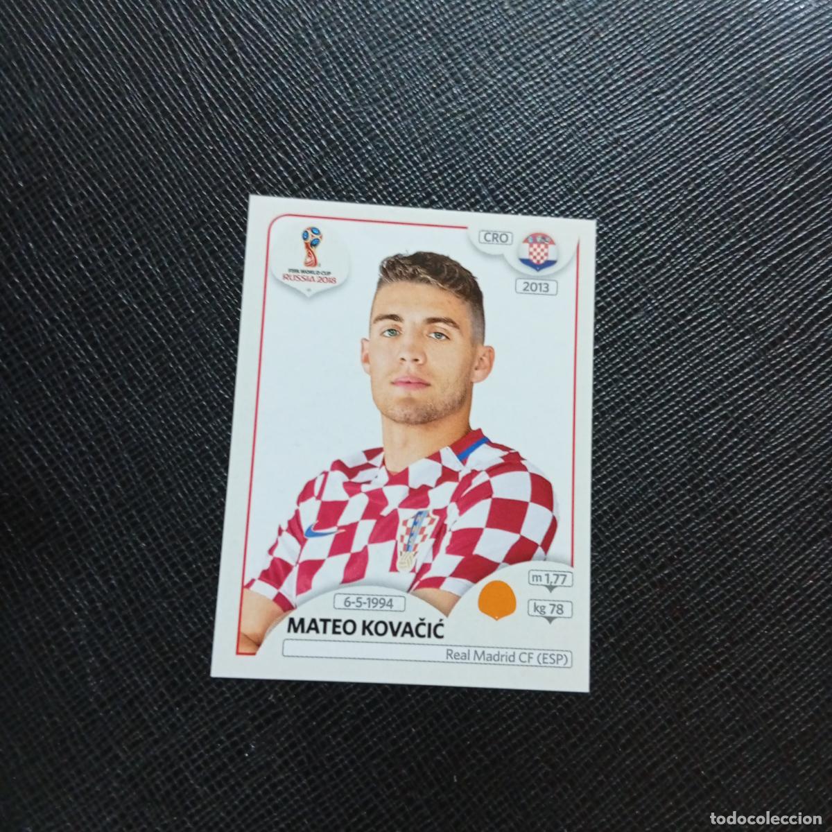Cromos de f&uacute;tbol: 327 MATEO KOVACIC CROACIA PANINI MUNDIAL RUSIA 2018 CROMO FUTBOL 18 - SIN PEGAR - CJ2 .
