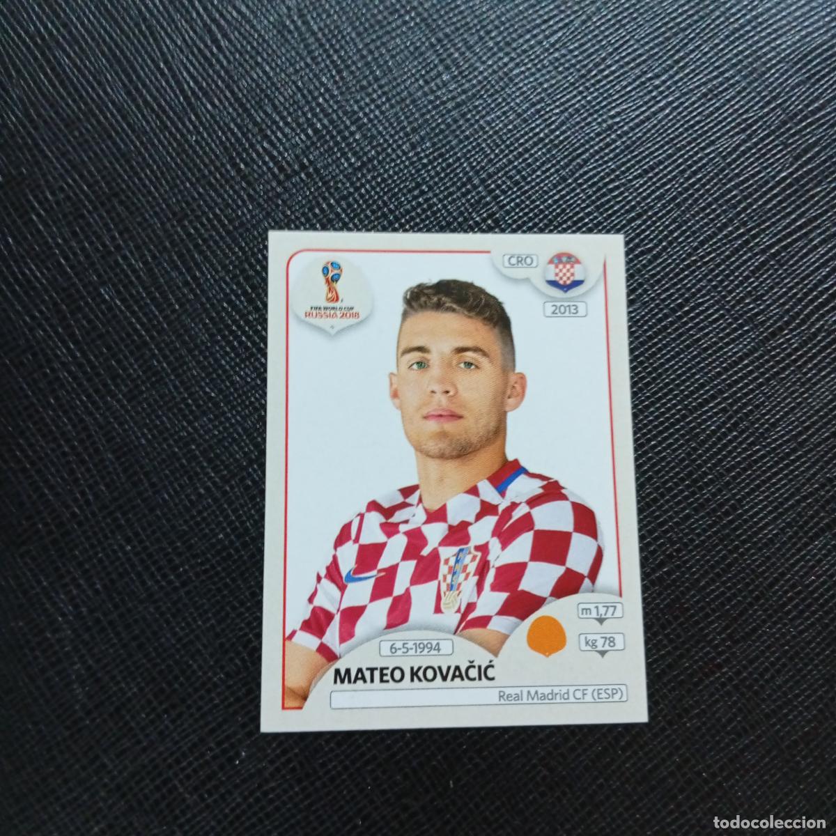 Cromos de f&uacute;tbol: 327 MATEO KOVACIC CROACIA PANINI MUNDIAL RUSIA 2018 CROMO FUTBOL 18 - SIN PEGAR - CJ2 ..
