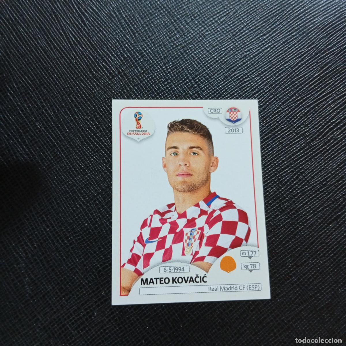 Cromos de f&uacute;tbol: 327 MATEO KOVACIC CROACIA PANINI MUNDIAL RUSIA 2018 CROMO FUTBOL 18 - SIN PEGAR - CJ2 ...