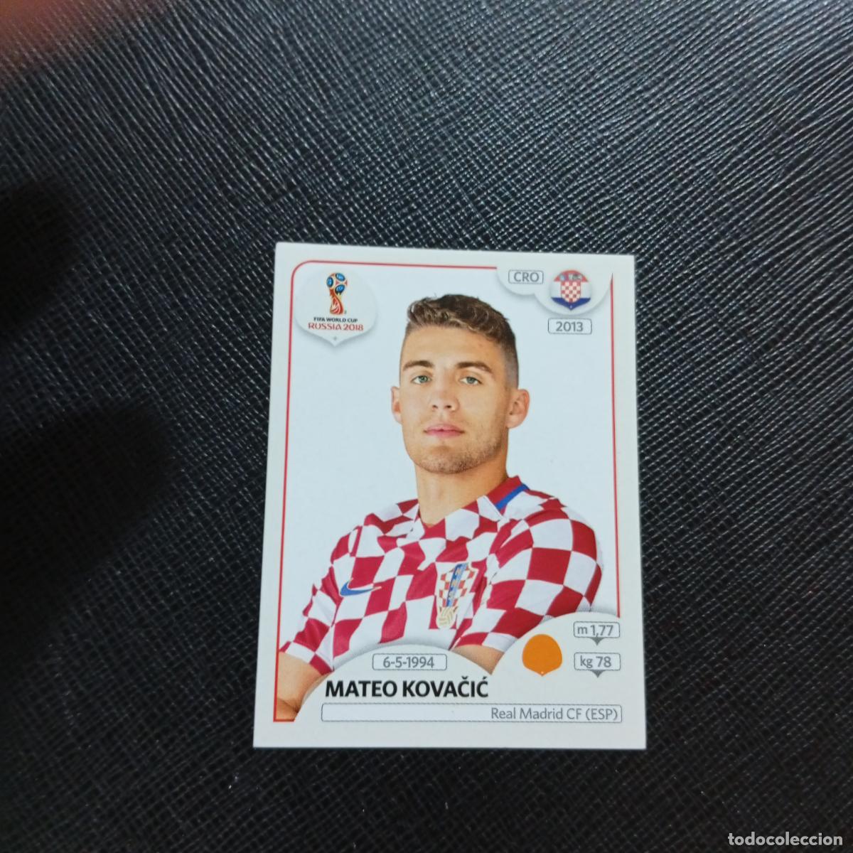 Cromos de f&uacute;tbol: 327 MATEO KOVACIC CROACIA PANINI MUNDIAL RUSIA 2018 CROMO FUTBOL 18 - SIN PEGAR - CJ2 ...