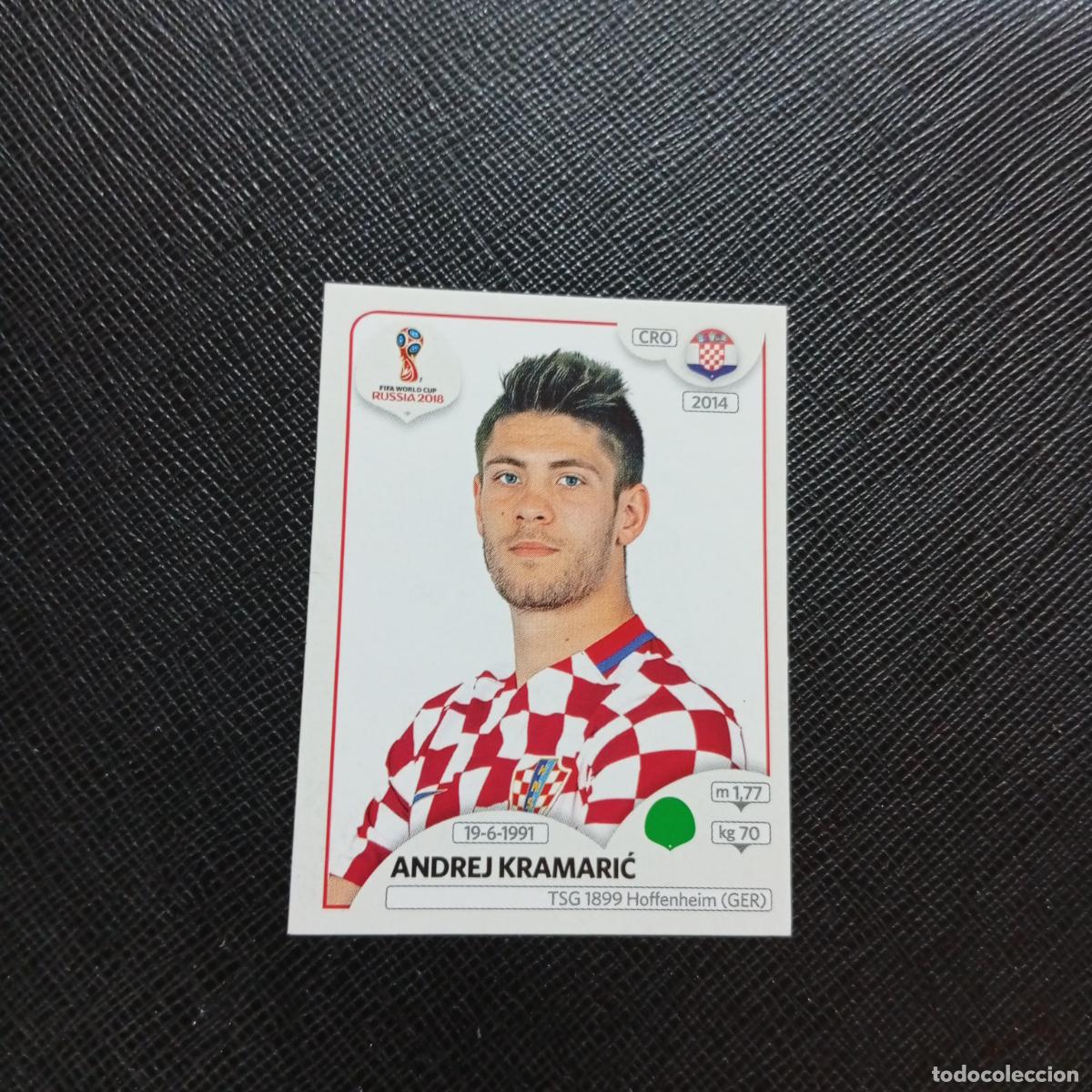 Cromos de f&uacute;tbol: 328 KRAMARIC CROACIA PANINI MUNDIAL RUSIA 2018 CROMO FUTBOL 18 - SIN PEGAR - CJ2 ...