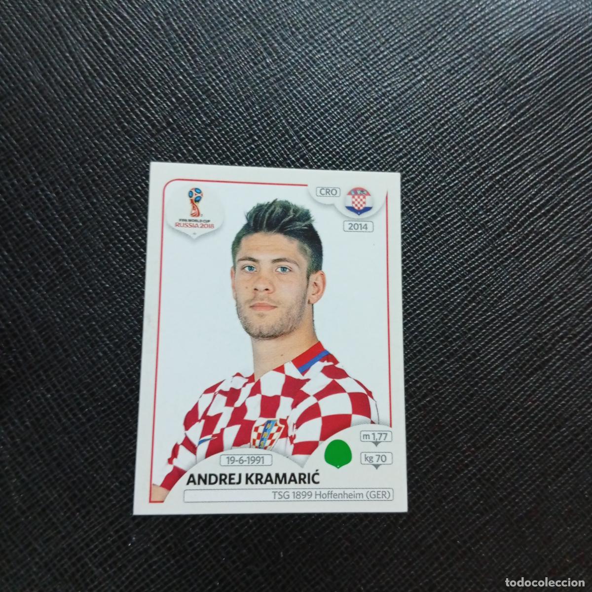 Cromos de f&uacute;tbol: 328 KRAMARIC CROACIA PANINI MUNDIAL RUSIA 2018 CROMO FUTBOL 18 - SIN PEGAR - CJ2 ...
