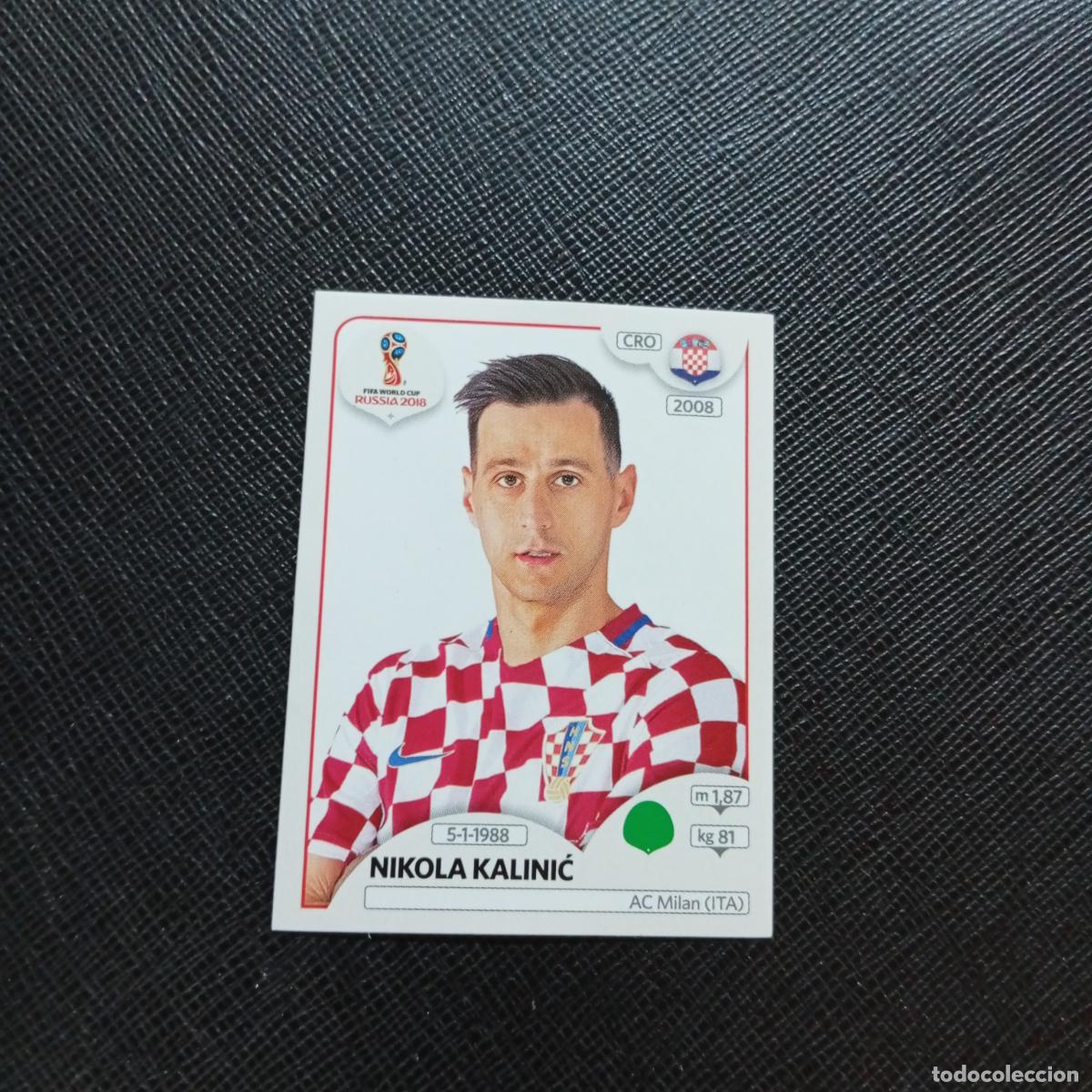 Cromos de f&uacute;tbol: 329 KALINIC CROACIA PANINI MUNDIAL RUSIA 2018 CROMO FUTBOL 18 - SIN PEGAR - CJ2 ..
