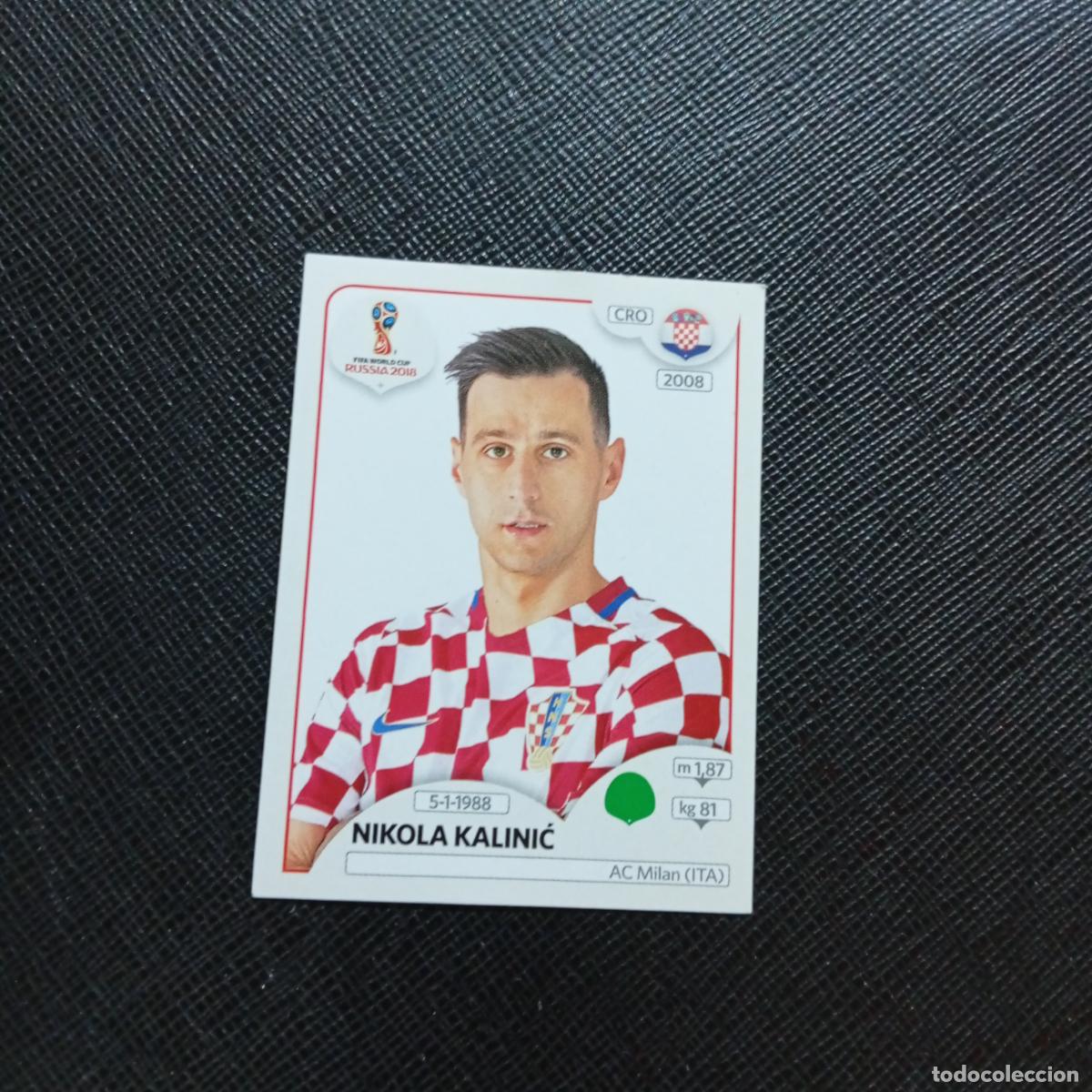 Cartes &agrave; collectionner de Football: 329 KALINIC CROACIA PANINI MUNDIAL RUSIA 2018 CROMO FUTBOL 18 - SIN PEGAR - CJ2 ...