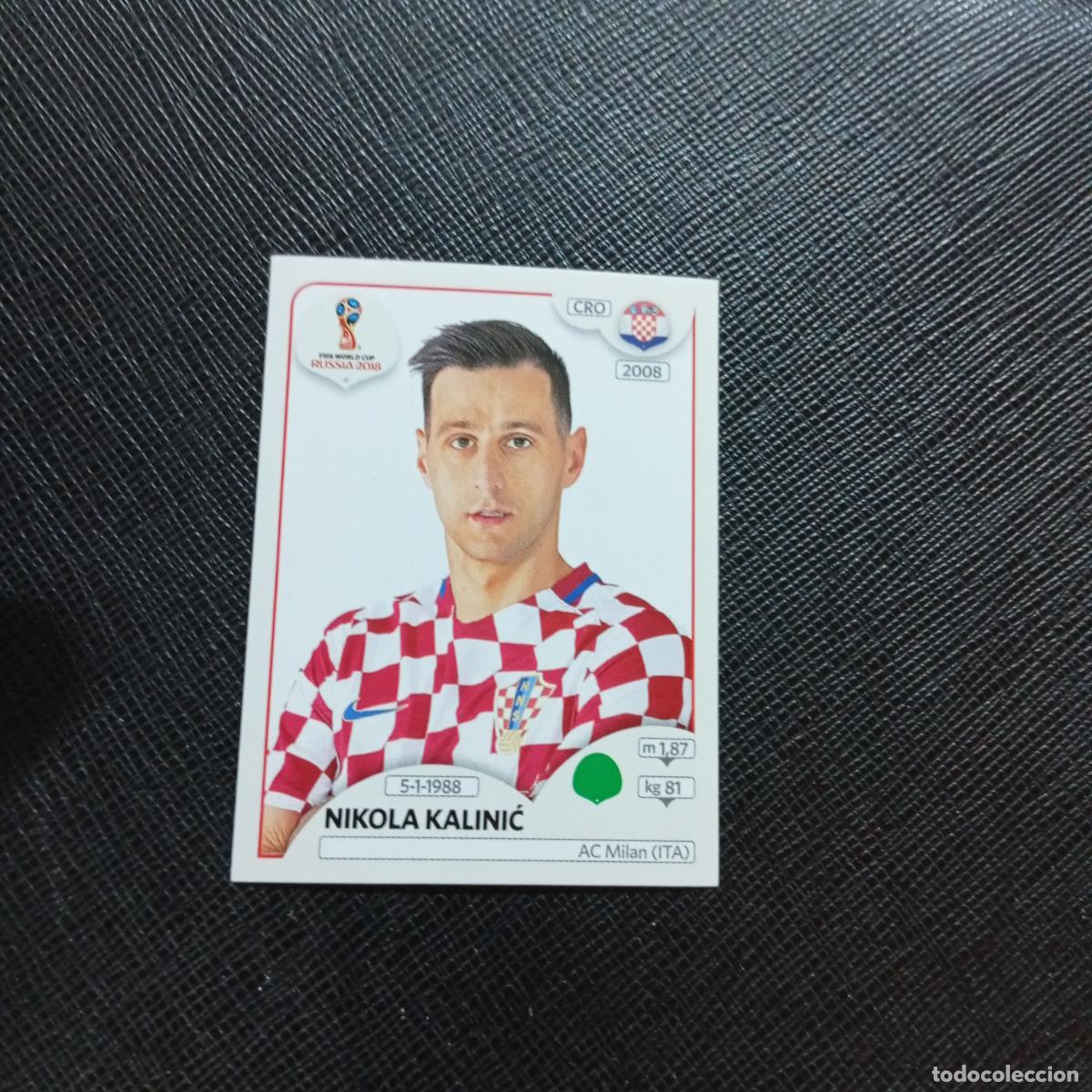 Cartes &agrave; collectionner de Football: 329 KALINIC CROACIA PANINI MUNDIAL RUSIA 2018 CROMO FUTBOL 18 - SIN PEGAR - CJ2 ......