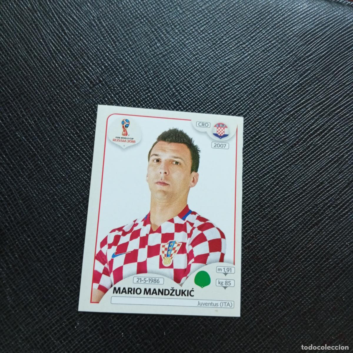 Cartes &agrave; collectionner de Football: 330 MANDZUKIC CROACIA PANINI MUNDIAL RUSIA 2018 CROMO FUTBOL 18 - SIN PEGAR - CJ2