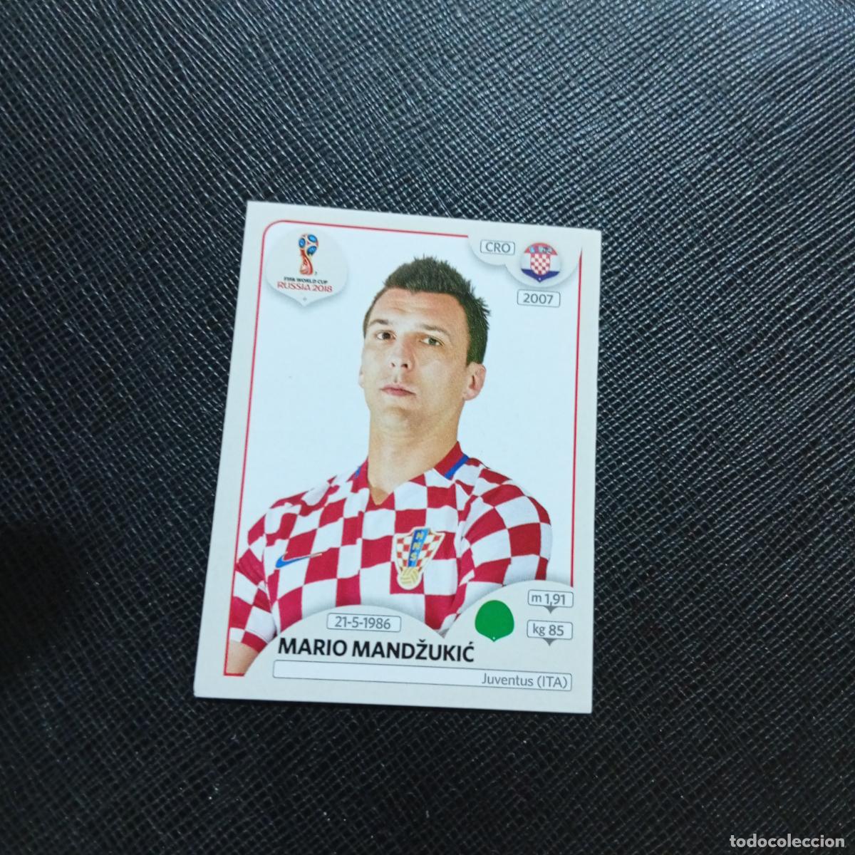 Cartes &agrave; collectionner de Football: 330 MANDZUKIC CROACIA PANINI MUNDIAL RUSIA 2018 CROMO FUTBOL 18 - SIN PEGAR - CJ2
