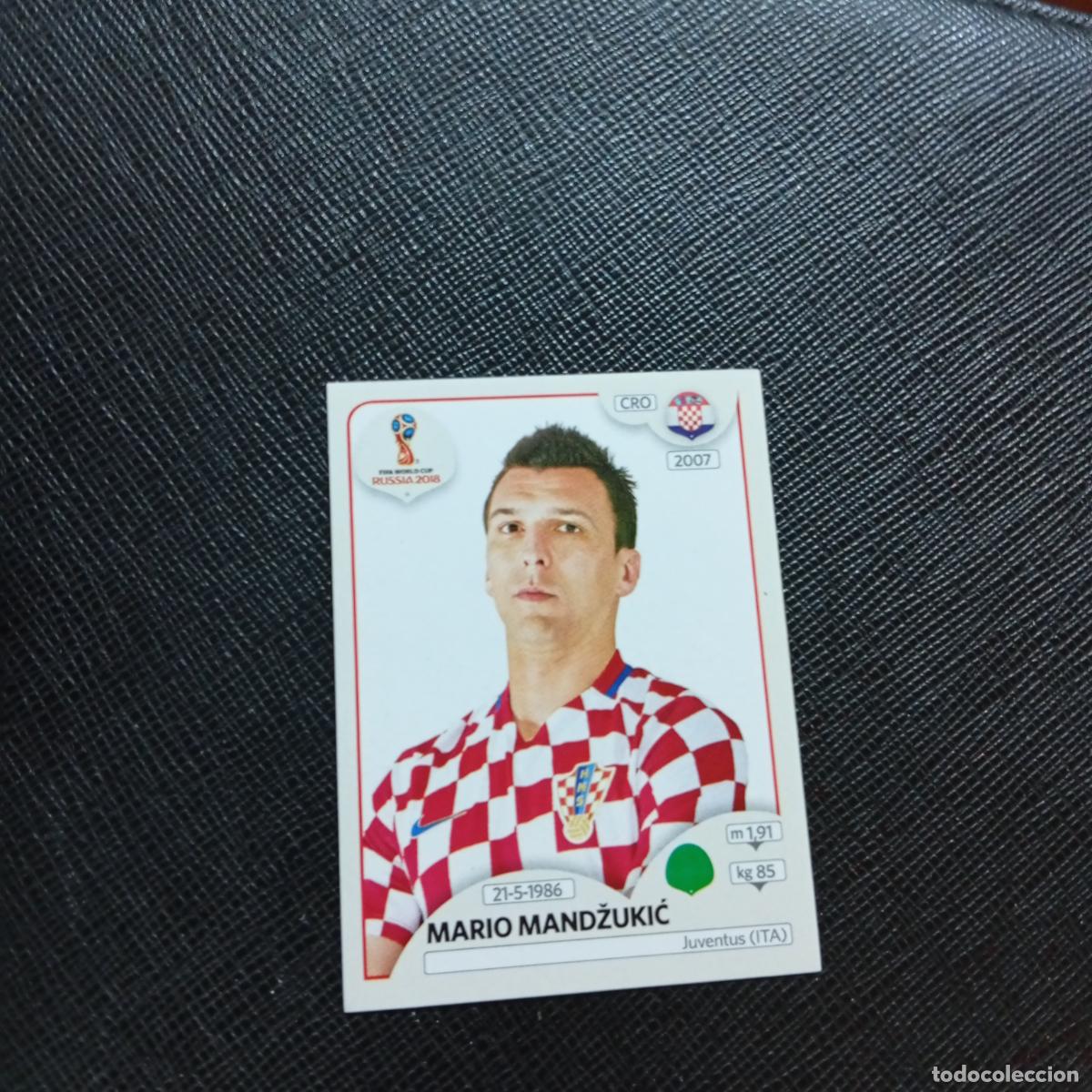 Cartes &agrave; collectionner de Football: 330 MANDZUKIC CROACIA PANINI MUNDIAL RUSIA 2018 CROMO FUTBOL 18 - SIN PEGAR - CJ2