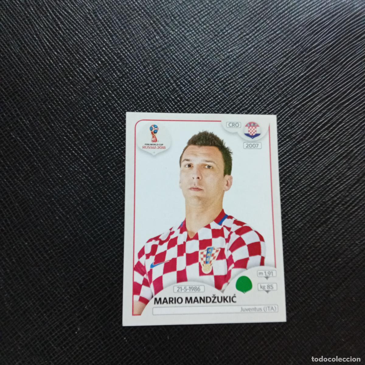 Cartes &agrave; collectionner de Football: 330 MANDZUKIC CROACIA PANINI MUNDIAL RUSIA 2018 CROMO FUTBOL 18 - SIN PEGAR - CJ2 ...