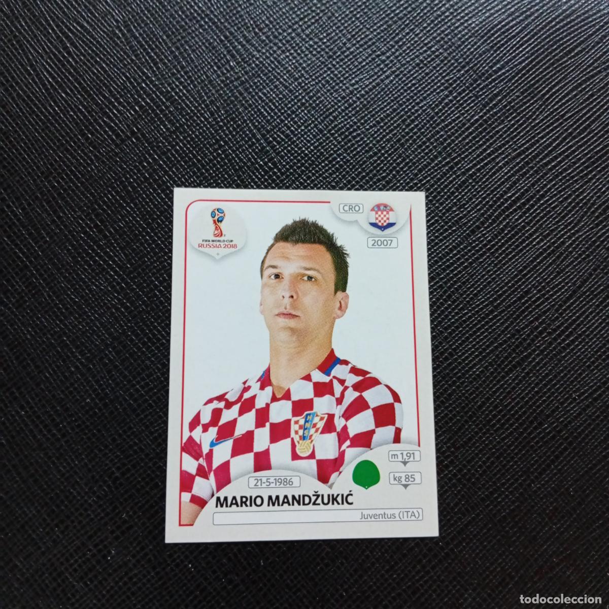 Cartes &agrave; collectionner de Football: 330 MANDZUKIC CROACIA PANINI MUNDIAL RUSIA 2018 CROMO FUTBOL 18 - SIN PEGAR - CJ2 ...