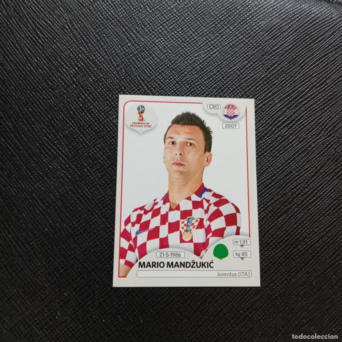 Cartes &agrave; collectionner de Football: 330 MANDZUKIC CROACIA PANINI MUNDIAL RUSIA 2018 CROMO FUTBOL 18 - SIN PEGAR - CJ2 ...