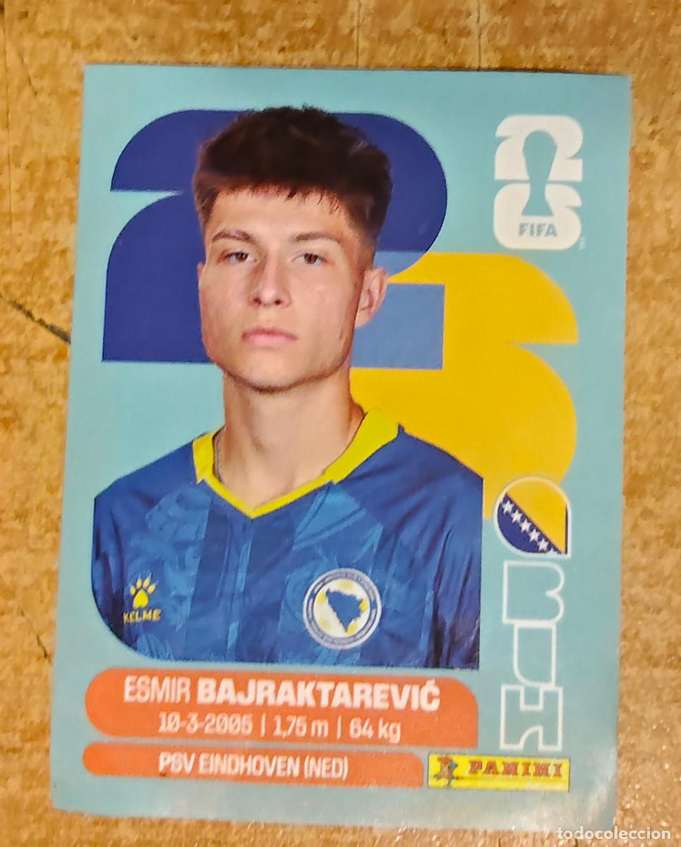 Cartes &agrave; collectionner de Football: Fifa World Cup 26 Mundial 2026 BIH 15 Bosnia i Herzegovina Esmir Bajraktarevic