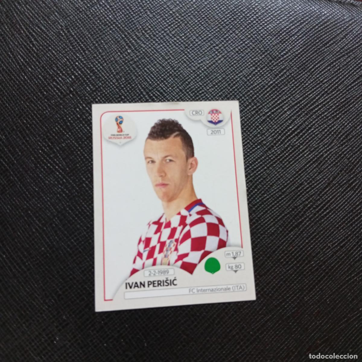 Cartes &agrave; collectionner de Football: 331 IVAN PERISIC CROACIA PANINI MUNDIAL RUSIA 2018 CROMO FUTBOL 18 - SIN PEGAR - CJ2