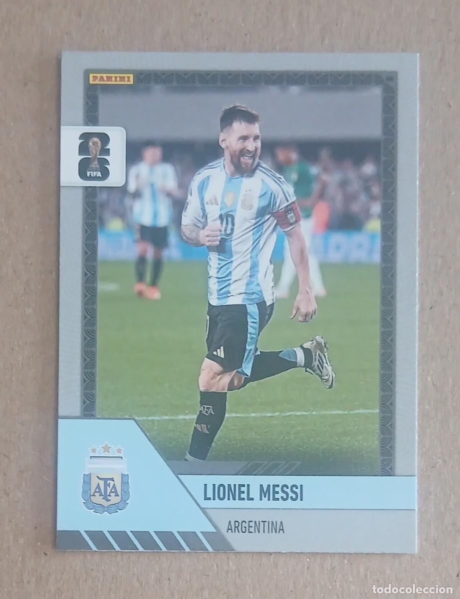 Cromos de f&uacute;tbol: CROMO S1 MESSI ARGENTINA MONOPOLY PRIZM FIFA WORLD CUP 2026 DE PANINI. Nuevo.