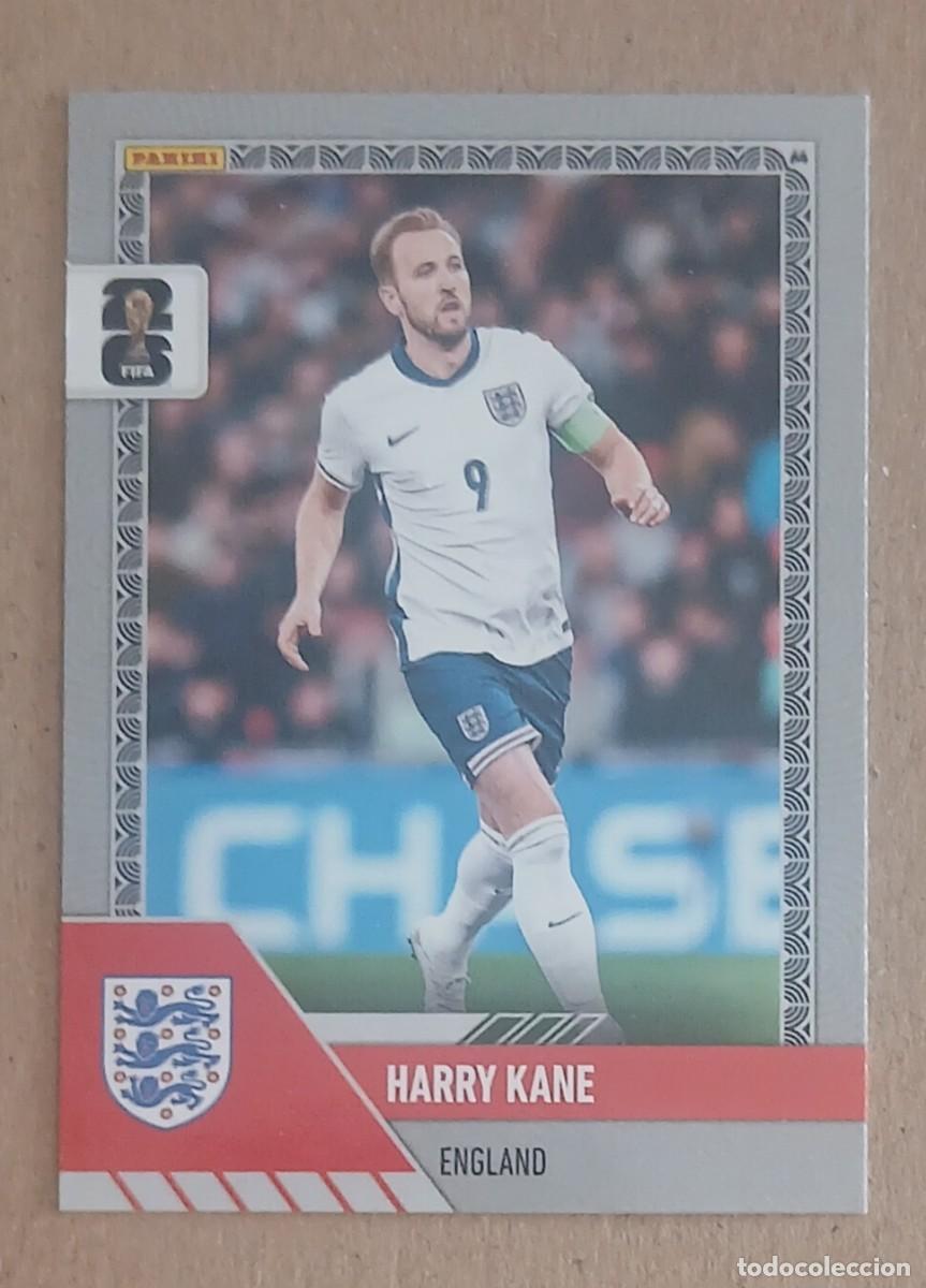 Cromos de f&uacute;tbol: CROMO S3 HARRY KANE ENGLAND MONOPOLY PRIZM FIFA WORLD CUP 2026 DE PANINI. Nuevo.