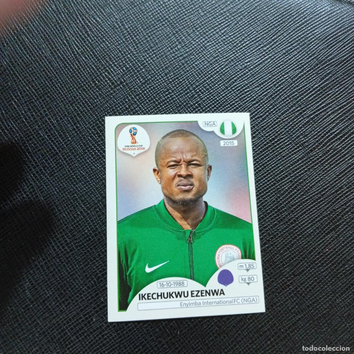 Cromos de f&uacute;tbol: 334 EZENWA NIGERIA PANINI MUNDIAL RUSIA 2018 CROMO FUTBOL 18 - SIN PEGAR - CJ2 ...