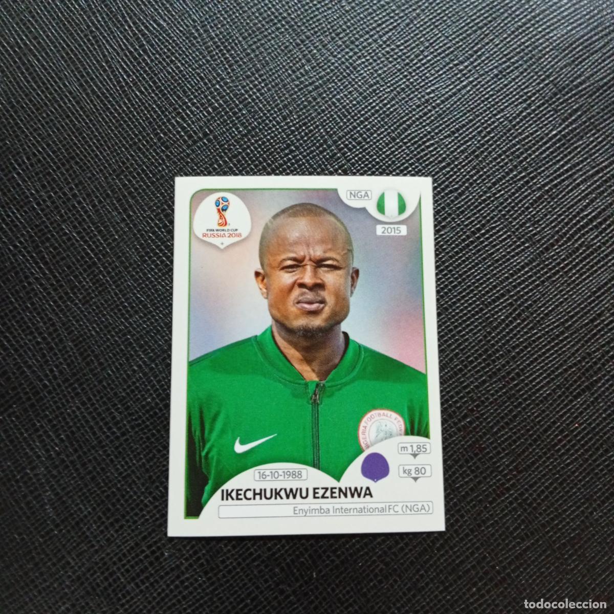 Cromos de f&uacute;tbol: 334 EZENWA NIGERIA PANINI MUNDIAL RUSIA 2018 CROMO FUTBOL 18 - SIN PEGAR - CJ2 ....