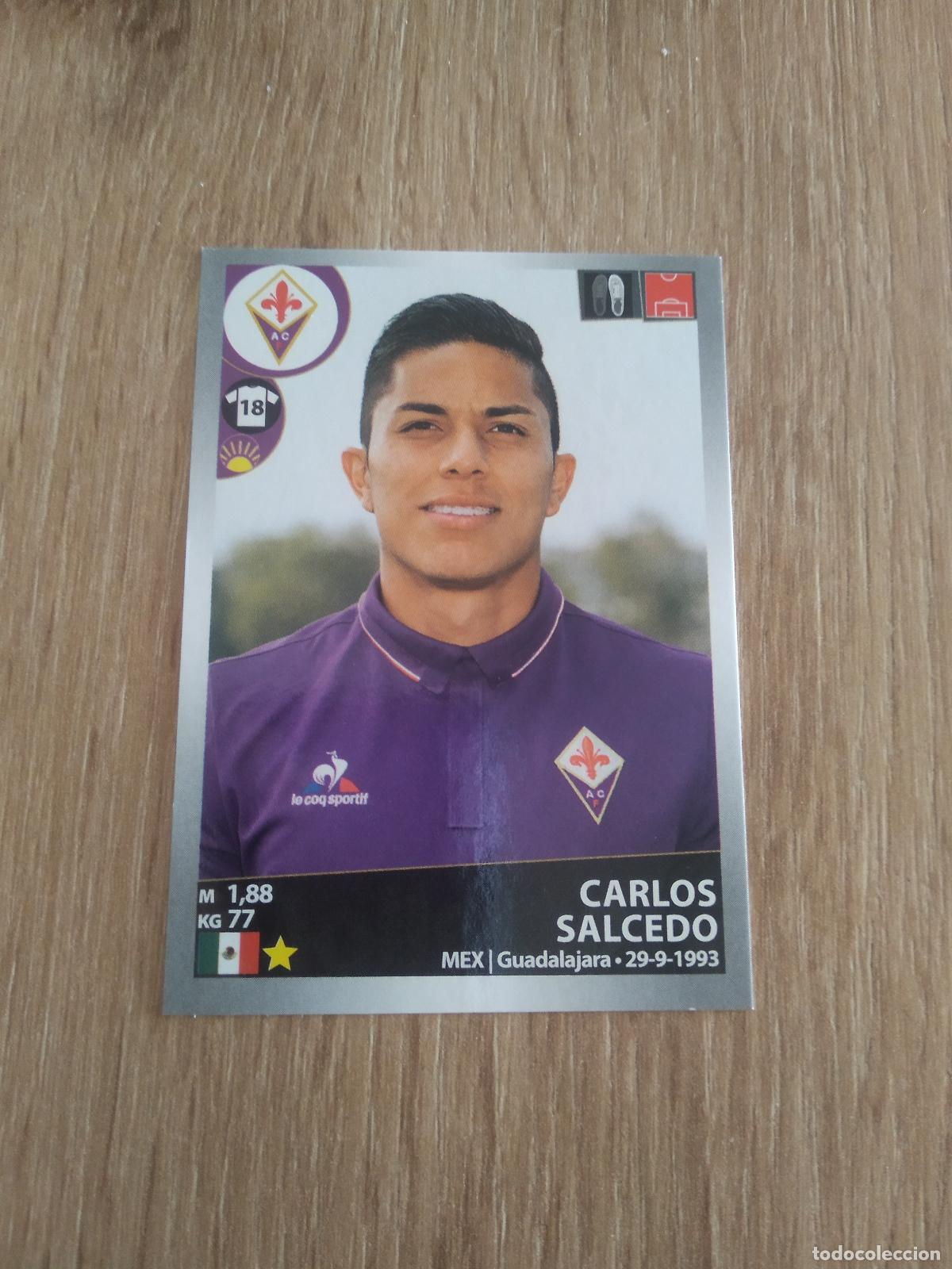 Cromos de f&uacute;tbol: 178 CARLOS SALCEDO fiorentina CROMO FUTBOL PANINI LIGA ITALIA 16-17 CALCIATORI 2016-2017