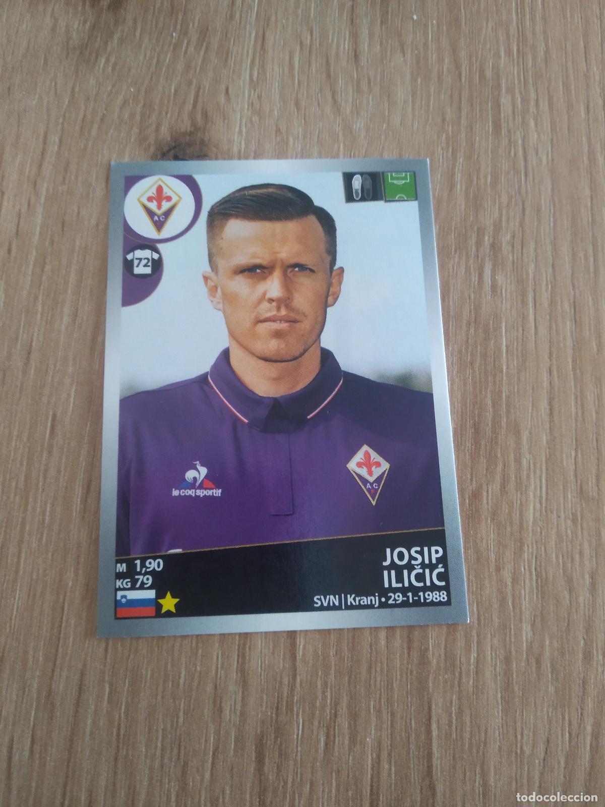 Cromos de f&uacute;tbol: 191 JOSIP ILICIC fiorentina CROMO FUTBOL PANINI LIGA ITALIA 16-17 CALCIATORI 2016-2017