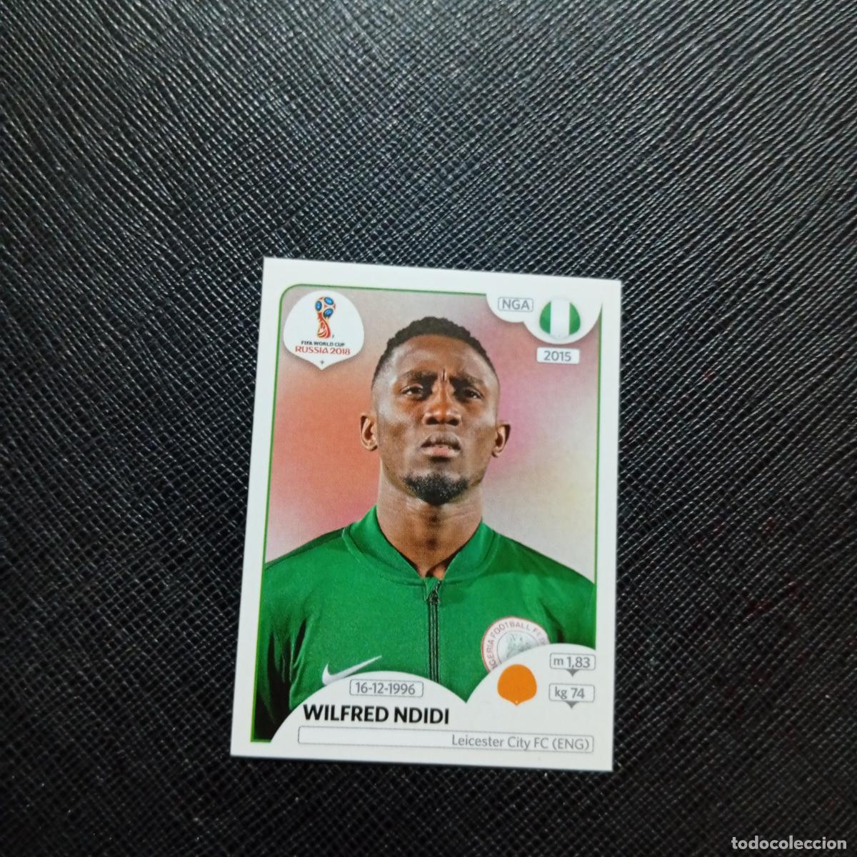 Fu&szlig;ball-Sticker: 344 NDIDI NIGERIA PANINI MUNDIAL RUSIA 2018 CROMO FUTBOL 18 - SIN PEGAR - CJ2