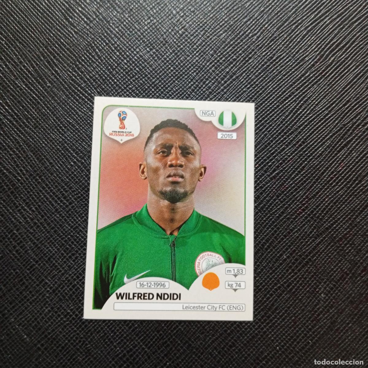 Fu&szlig;ball-Sticker: 344 NDIDI NIGERIA PANINI MUNDIAL RUSIA 2018 CROMO FUTBOL 18 - SIN PEGAR - CJ2