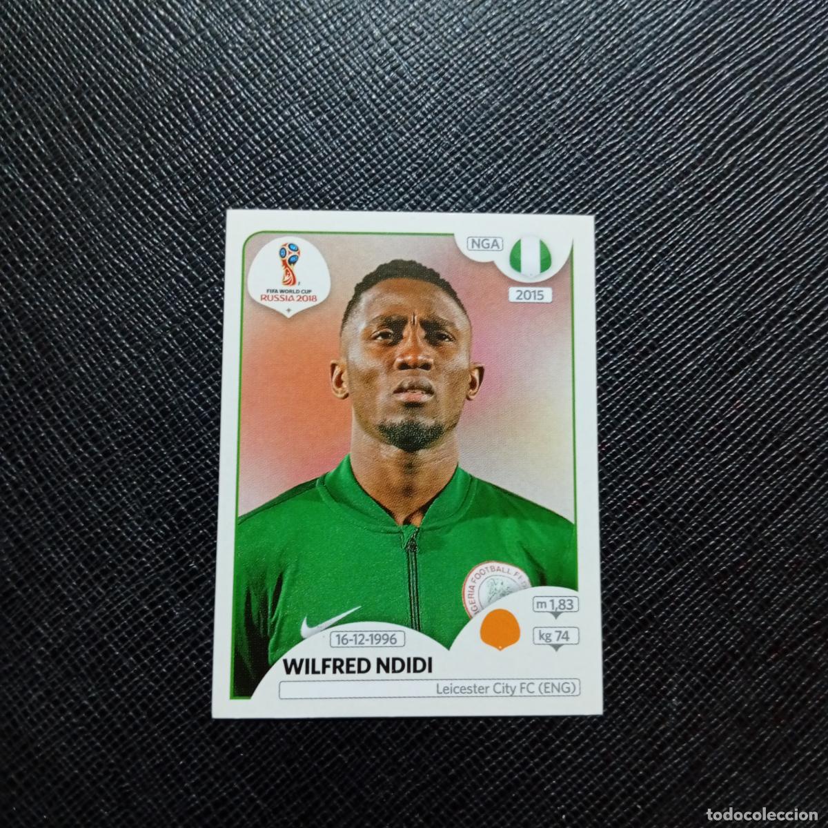 Fu&szlig;ball-Sticker: 344 NDIDI NIGERIA PANINI MUNDIAL RUSIA 2018 CROMO FUTBOL 18 - SIN PEGAR - CJ2 .