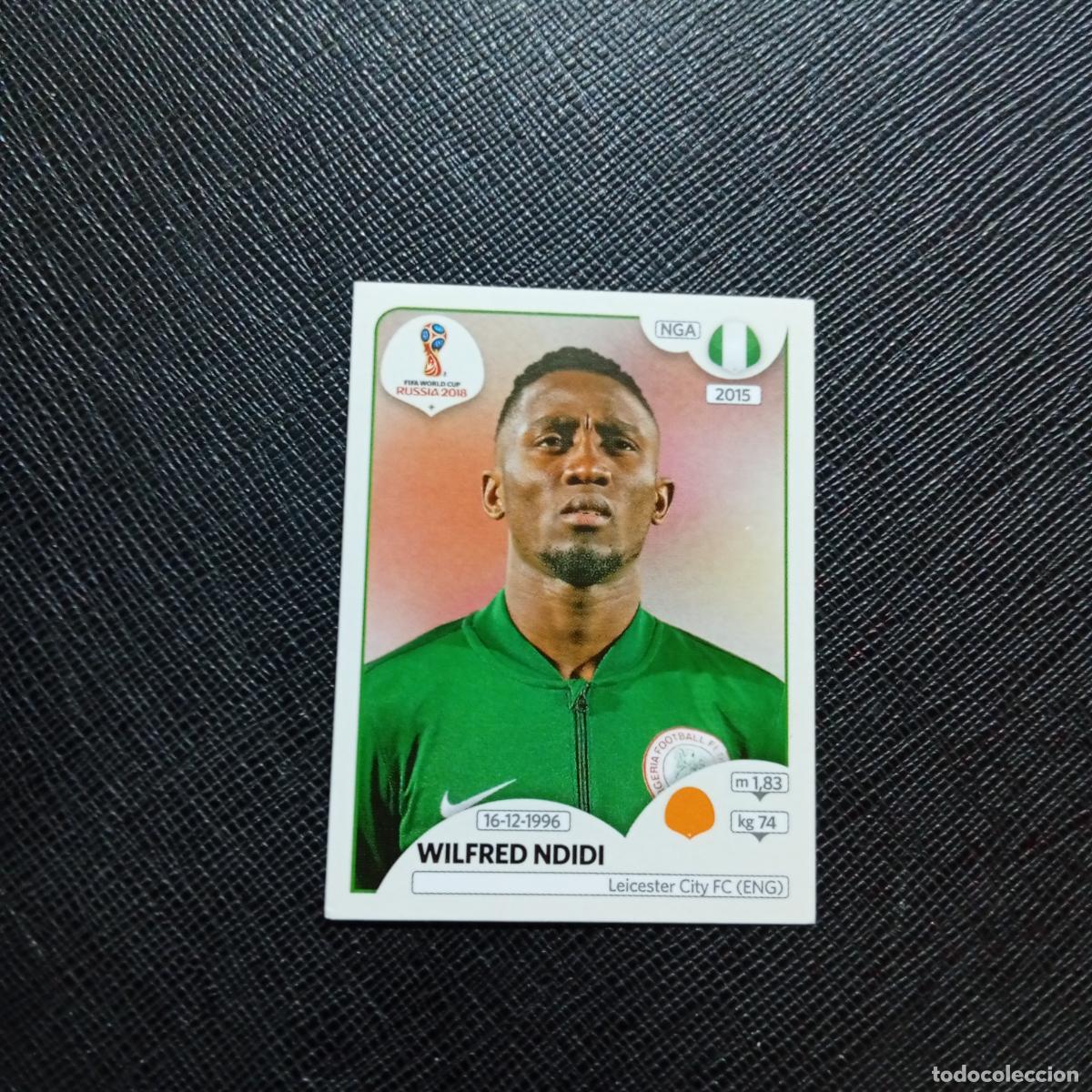 Fu&szlig;ball-Sticker: 344 NDIDI NIGERIA PANINI MUNDIAL RUSIA 2018 CROMO FUTBOL 18 - SIN PEGAR - CJ2 ..