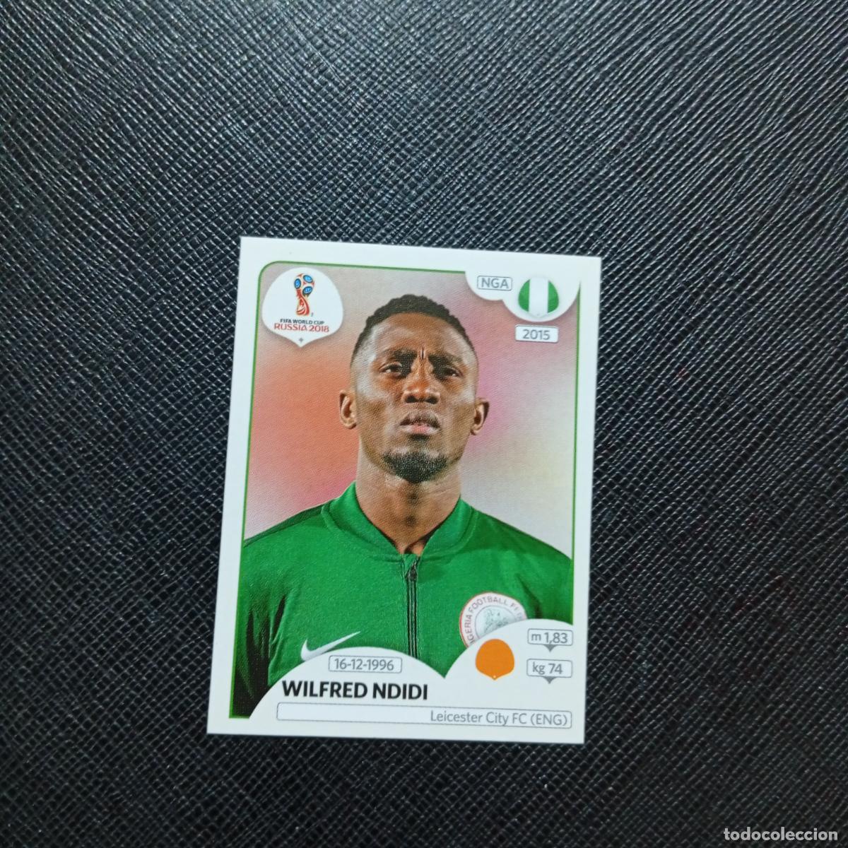 Fu&szlig;ball-Sticker: 344 NDIDI NIGERIA PANINI MUNDIAL RUSIA 2018 CROMO FUTBOL 18 - SIN PEGAR - CJ2 ...