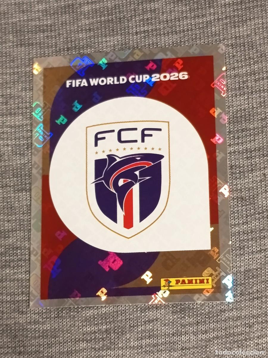Fu&szlig;ball-Sticker: ESCUDO CABO VERDE CPV 1 STICKER MUNDIAL 2026 PANINI FIFA WORLD CUP NUEVO