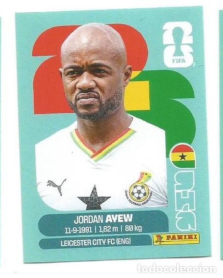 Fu&szlig;ball-Sticker: MUNDIAL FIFA CUP 2026 - STICKERS - GHANA - JORDAN AYEW - GHA 16