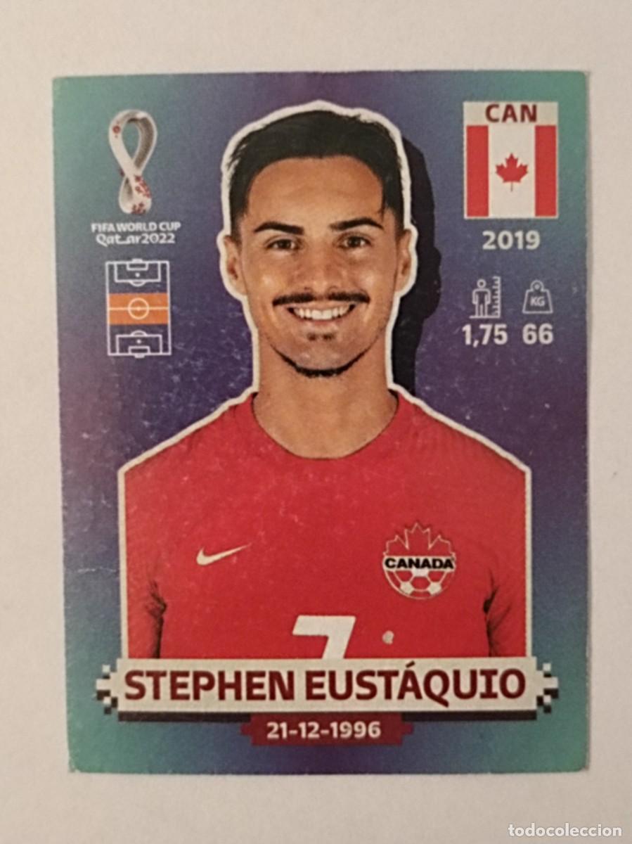 Cromos de f&uacute;tbol: #CAN 13 STEPHEN EUSTAQUIO (CANADA) MUNDIAL QATAR 2022 PANINI