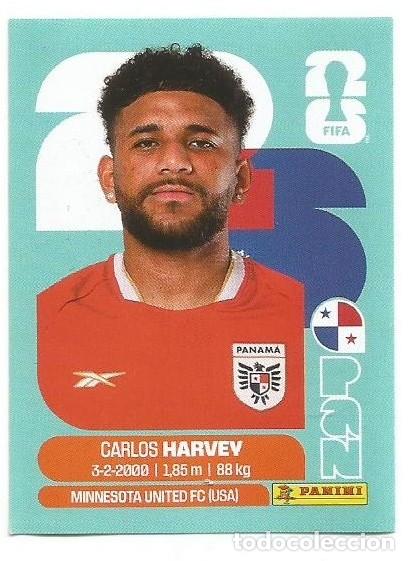 Cromos de f&uacute;tbol: MUNDIAL FIFA CUP 2026 - STICKERS - PANINI - PANAMA - CARLOS HARVEY - PAN 15