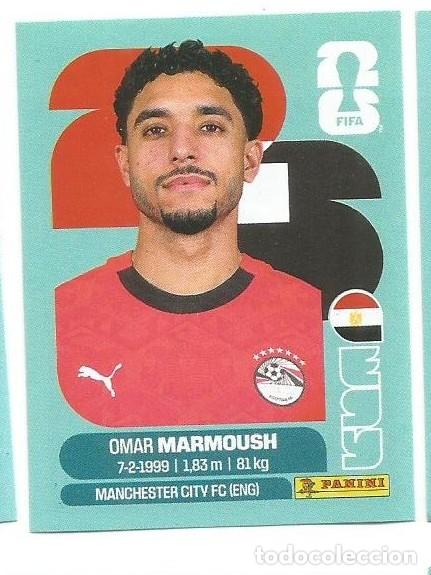 Cromos de Futebol: MUNDIAL FIFA CUP 2026 - STICKERS - PANINI - EGIPTO - OMAR MARMOUSH - EGY 20