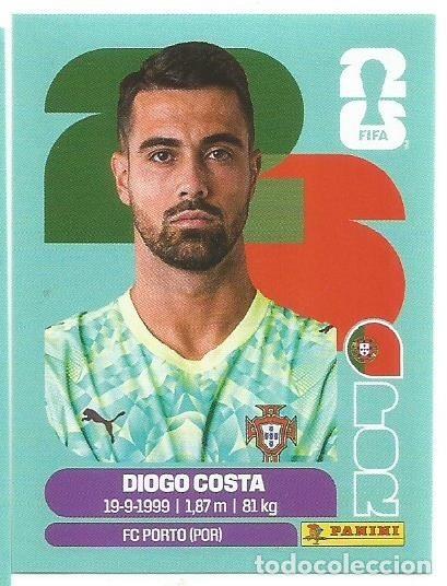 Cartes &agrave; collectionner de Football: MUNDIAL FIFA CUP 2026 - STICKERS - PANINI - PORTUGAL - DIOGO COSTA - POR 2