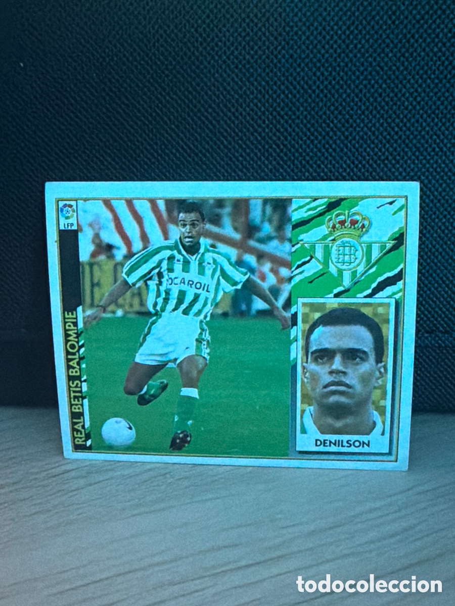 Cartes &agrave; collectionner de Football: LIGA 97 98 - Ediciones Este - Denilson FICHAJE 3 BIS - Betis