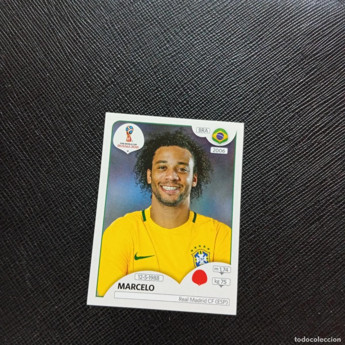 Cartes &agrave; collectionner de Football: 360 MARCELO BRASIL PANINI MUNDIAL RUSIA 2018 CROMO FUTBOL 18 - SIN PEGAR - CJ2