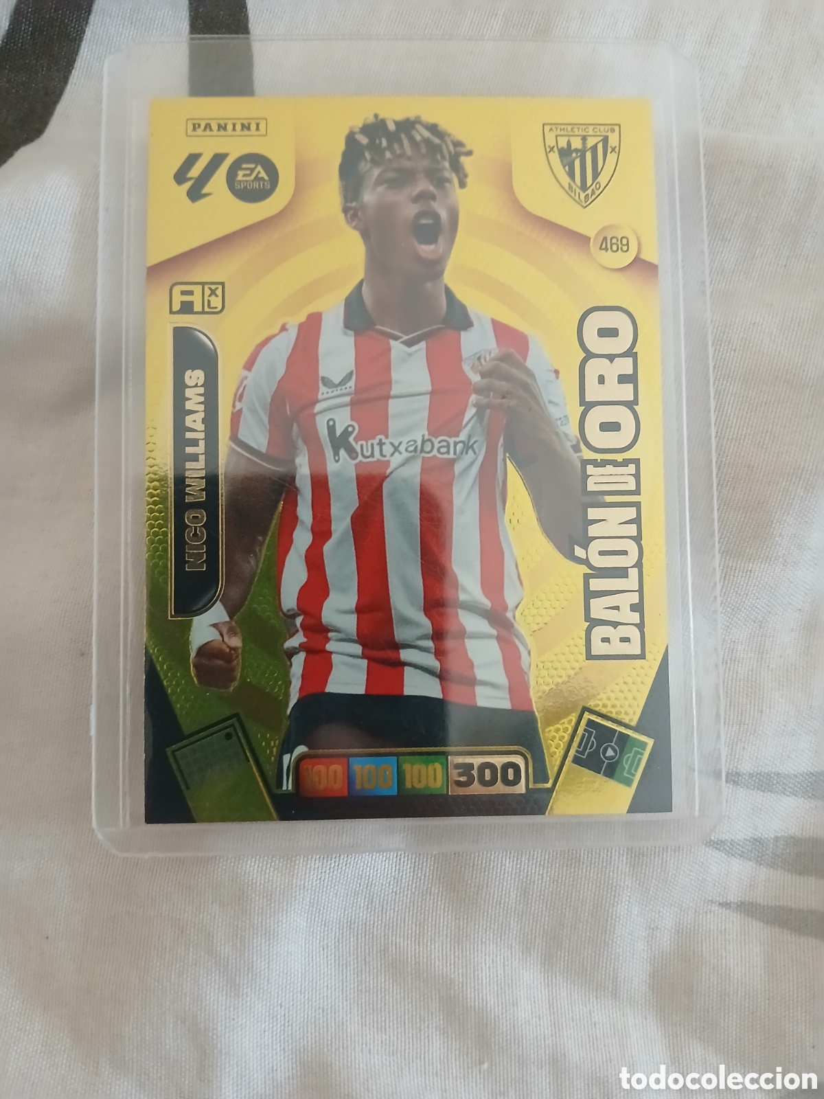 Figurine di Calcio: Nico Williams balon de oro